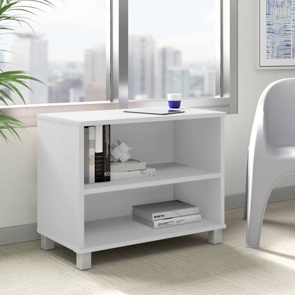 Upper Square™ DeSandre Reversible LShape Metal Leg Executive Desk with